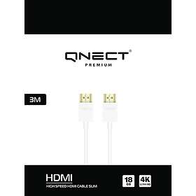 Qnect High Speed HDMI Cable Slim 3m 335950