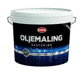 Gjøco Exterior Oil Paint White Base 9L