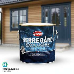 Gjøco Herregård Exclusive Oljemaling Hvit Base 9L