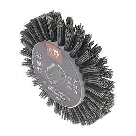 Pela Abrasive Nylon Fibre Skrubbebørste 115x25mm 80#