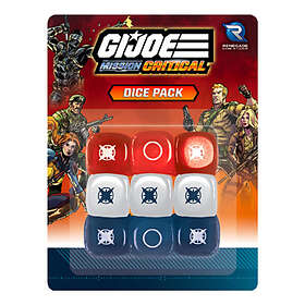 G.I. JOE RPG Mission Critical Tärningspaket