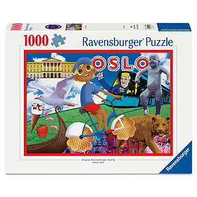 Ravensburger The Tourist, Oslo 1000 Palaa