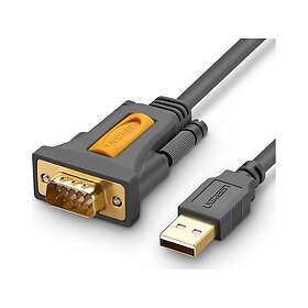 Ugreen 6957303822119 Adaptateur USB-A vers DB9 RS-232 1.5M