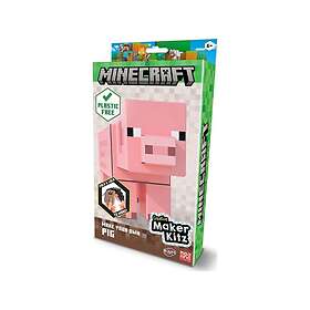 MEGA Minecraft Bygg En Gris Figur Mc85845 /6