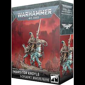 Warhammer Imperial Agents Inquisitor Kroyle