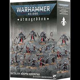 Warhammer 40,000 Armageddon Adepta Sororitas Battalion