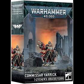 Warhammer Astra Militarum Commissar Yarrick