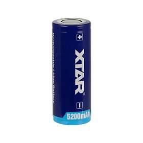XTAR 26650 5200mAh