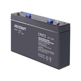 Voltcraft CP672 6V 7.2Ah Uppladdningsbart batteri