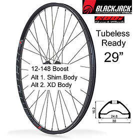 Rodi Ready25 29" 6-bult 12x148mm SRAM XD Bakhjul
