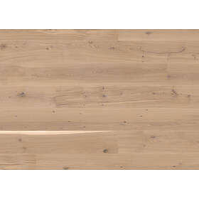 Boen Parkettgulv Funk Hvit Matt Lakkert Eik 1-stav 181x13cm