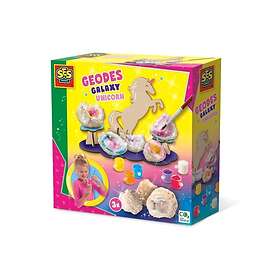 SES Creative SES Toy Craft Kit Geodes Galaxy Unicorn 3x