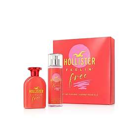 Hollister Feelin' Free For Her EdP 50ml + Body Spray 125ml gavesæt