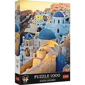 Trefl The City Oia Santorini 1000 Pieces