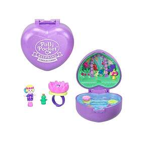 Polly Pocket Heart Set With Ring