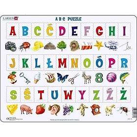 Larsen ABC Puzzle
