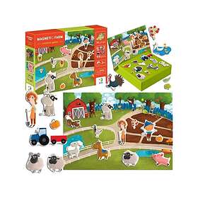 Dodo Magnetic Farm Mega Set 44-delt