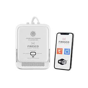 Firesco JT-ZL2010W Naturgassensor
