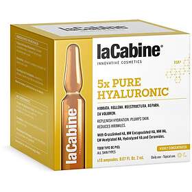 laCabine Pure Hyaluronic Ampuller 5x10ml