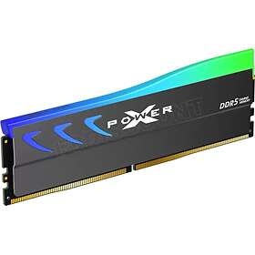 Silicon Power XPower Storm RGB DDR5 6000MHz 16Go (SP016GXLWU60FFSK)