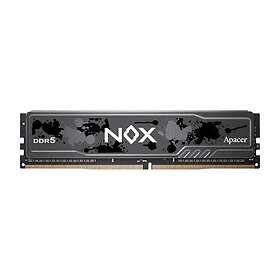 Apacer Nox Noir DDR5 6000MHz 16Go (AH5U16G60C622MBAA-1)