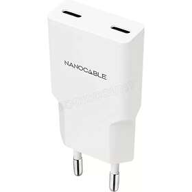 NanoCable 2x USB-C 25W
