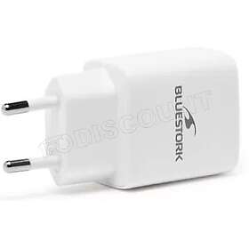 Bluestork Chargeur Mural USB-C 20W