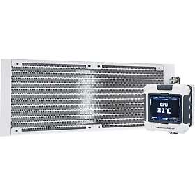 Thermalright Frozen Warframe X 240 Blanc (Pas de ventilateurs)