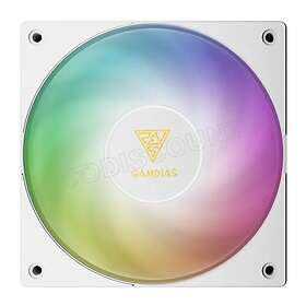 Gamdias Notus M1 RGB 120mm Blanc