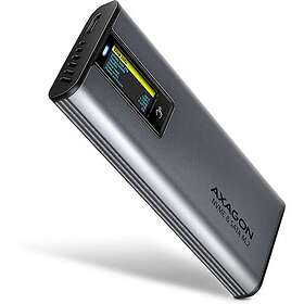 AXAGON EEM2-SD2 NVMe & SATA M.2 SSD Enclosure