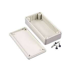 Hammond Electronics 1591DSBK (Svart/ABS)