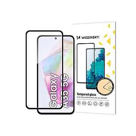 Wozinsky Full Glue Verre Trempé Protège-écran pour Samsung Galaxy A35