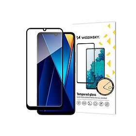 Wozinsky Full Glue Tempered Glass with Black Frame Näytönsuoja Xiaomi POCO C65/R
