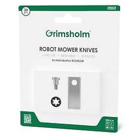 Grimsholm Robottileikkurin veitset 30 kpl