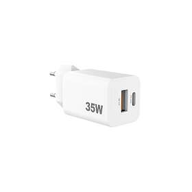 Sinox Pro USB-A + USB-C PD-laddare 35W