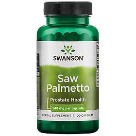 Swanson Saw Palmetto 540mg 100 gélules