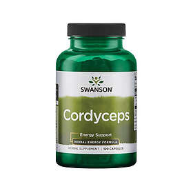 Swanson Cordyceps 600mg 120 gélules