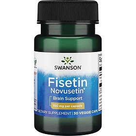 Swanson Fisetin Novusetin 100mg 30 kapslar