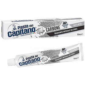 Pasta del Capitano Charcoal Whitening Toothpaste 100ml