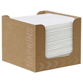 Duni Serviett 20x20cm 50-pack Hvit