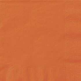 Unique Party Napkin Orange 20-pack