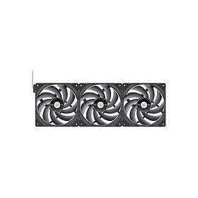 Thermaltake ToughFan Ex Pro ARGB PWM 140mm Noir 3-pack