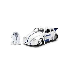 Jada Toys Star Wars R2D2 1959 VW Drag Beetle 1:24