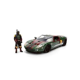 Jada Toys Star Wars Boba Fett 2005 Ford GT 1:24