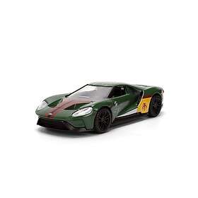 Jada Toys Star Wars Boba Fett 2017 Ford GT 1:32