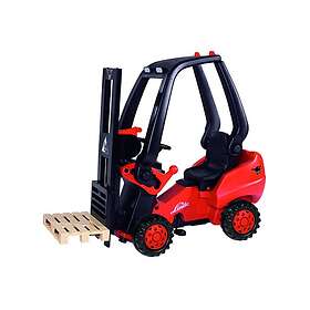 BIG Linde Gaffeltruck