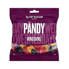 Pändy Frugt Snacks Bær Ovals 50 g