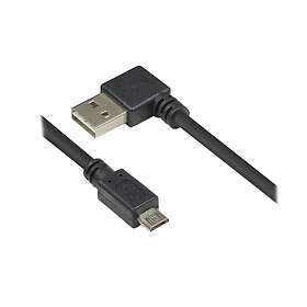 Alcasa electronik Alcasa 2510-EUM005W USB-A till Micro-USB B USB 2.0 0.5m