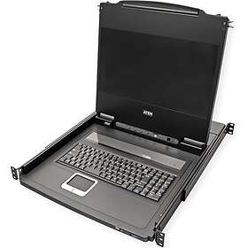Aten CL6700MW-ATA-2XK06SG 19" LCD KVM Konsol Låda