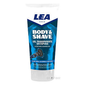 Lea Clear Shave Gel 175ml